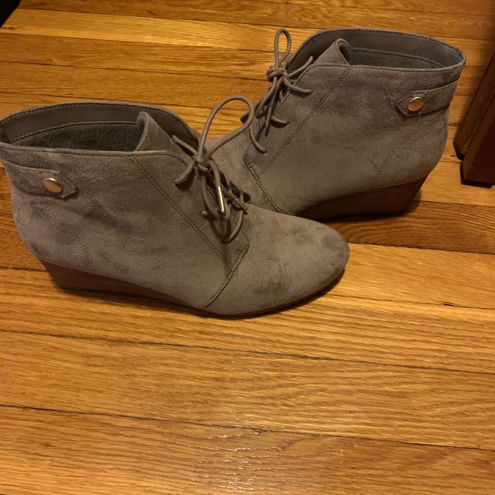 Dr Scholls Wedge Booties